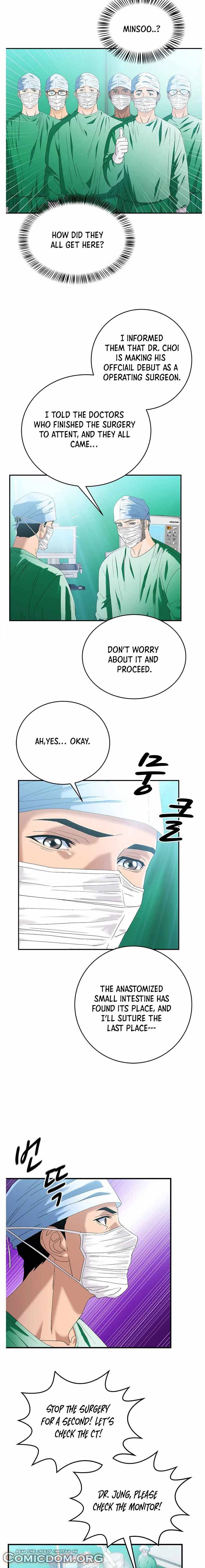 A True Doctor Chapter 67 - page 10