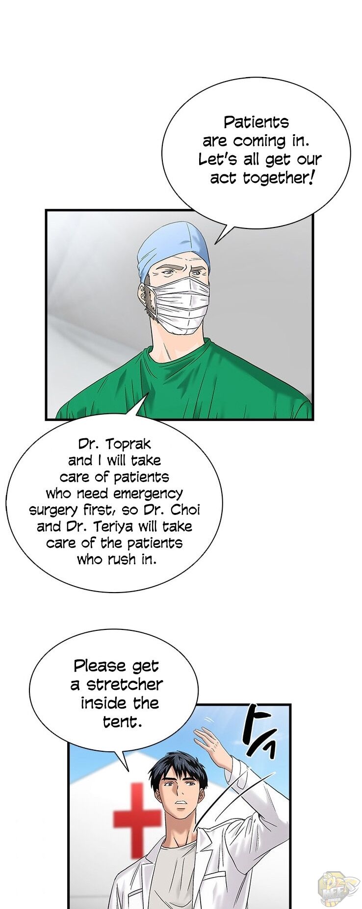 A True Doctor Chapter 51 - page 21