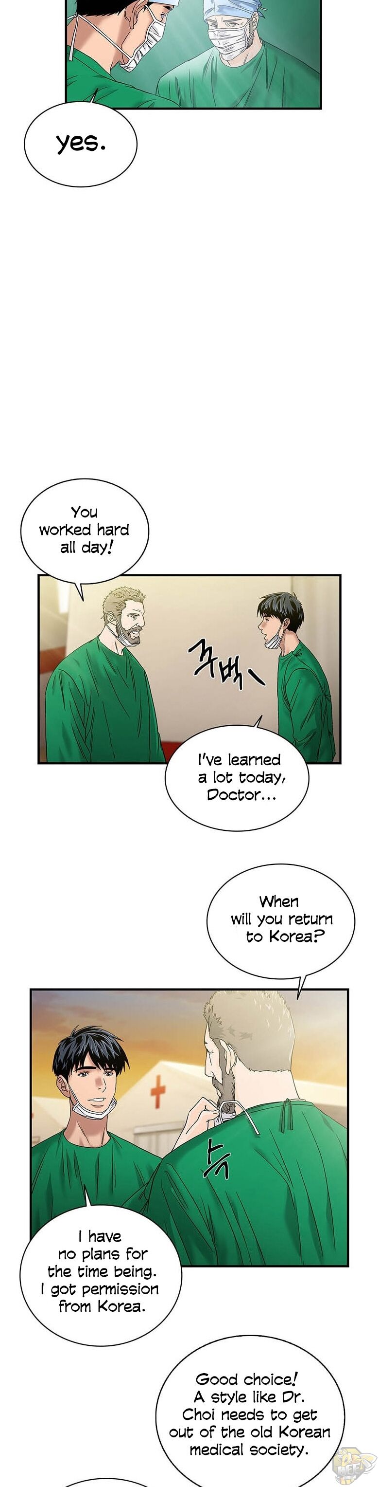 A True Doctor Chapter 50 - page 8