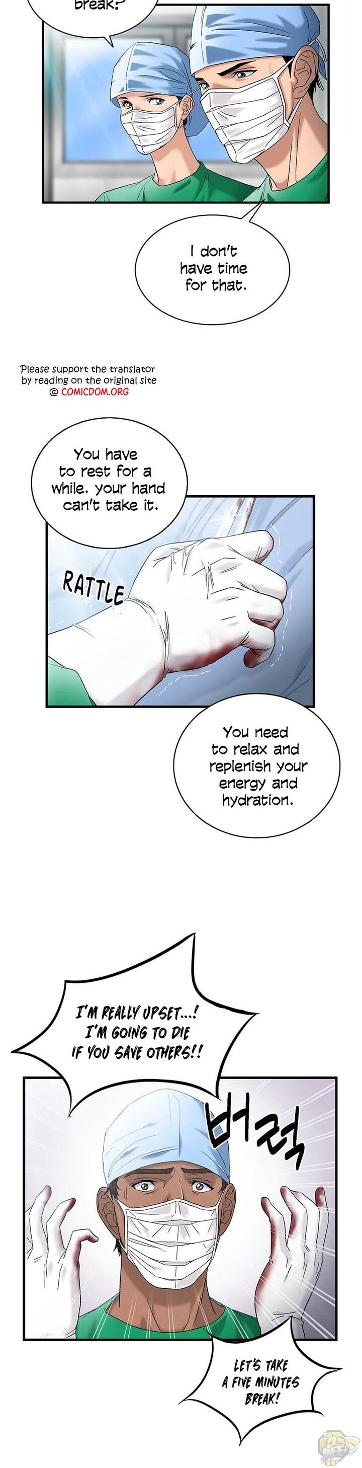 A True Doctor Chapter 43 - page 8