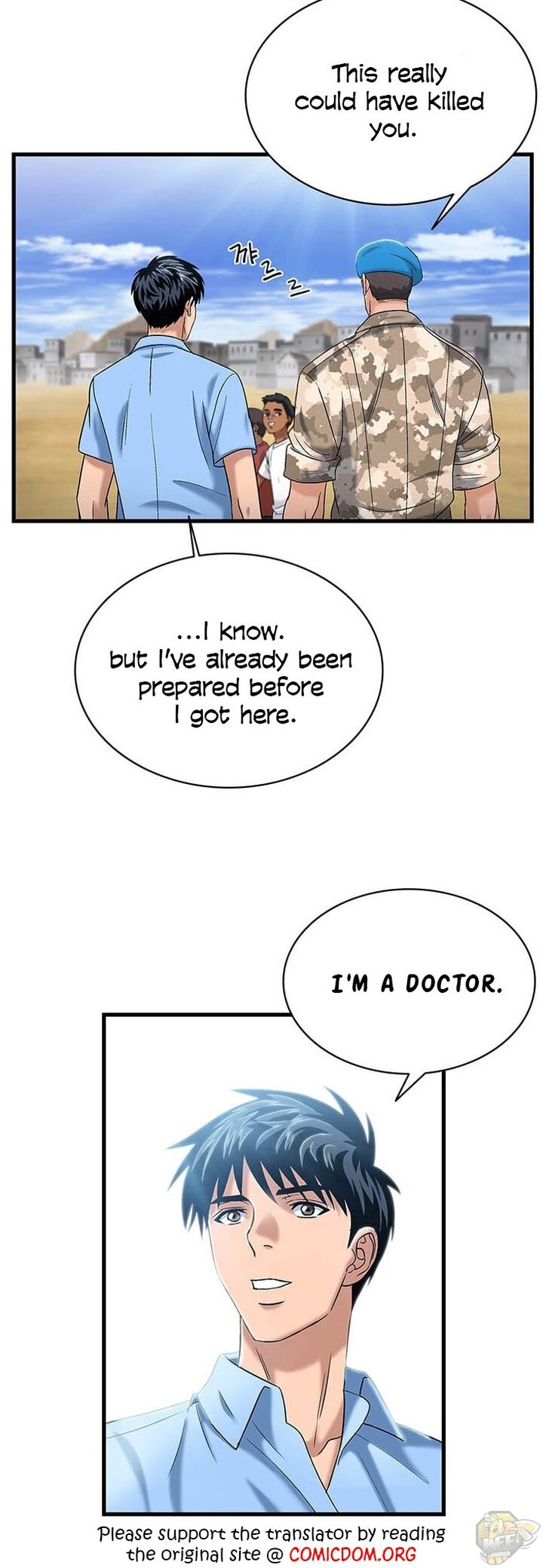 A True Doctor Chapter 42 - page 9