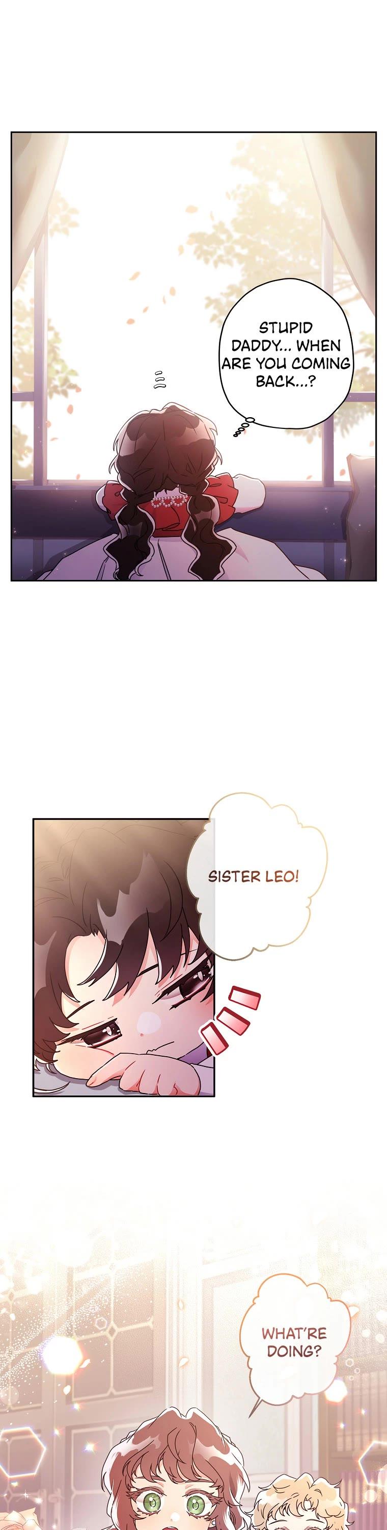 I Became the Male Lead’s Adopted Daughter Chapter 54 - page 4