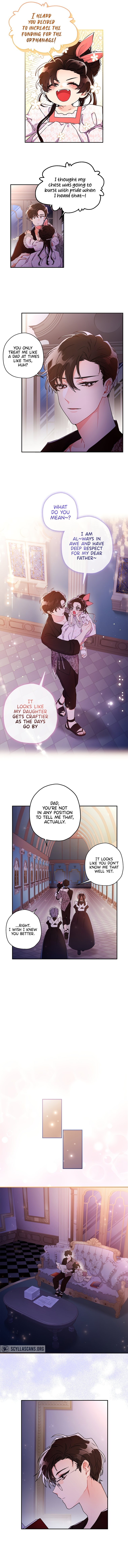 I Became the Male Lead’s Adopted Daughter Chapter 52 - page 7