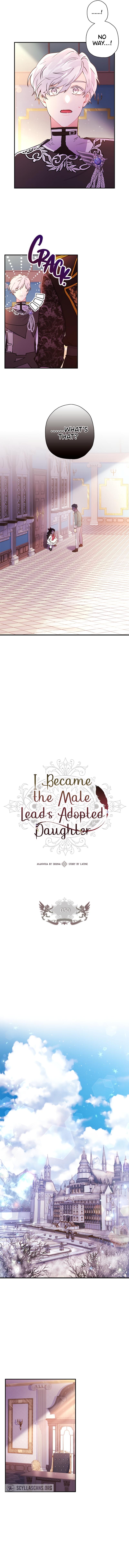 I Became the Male Lead’s Adopted Daughter Chapter 50 - page 3