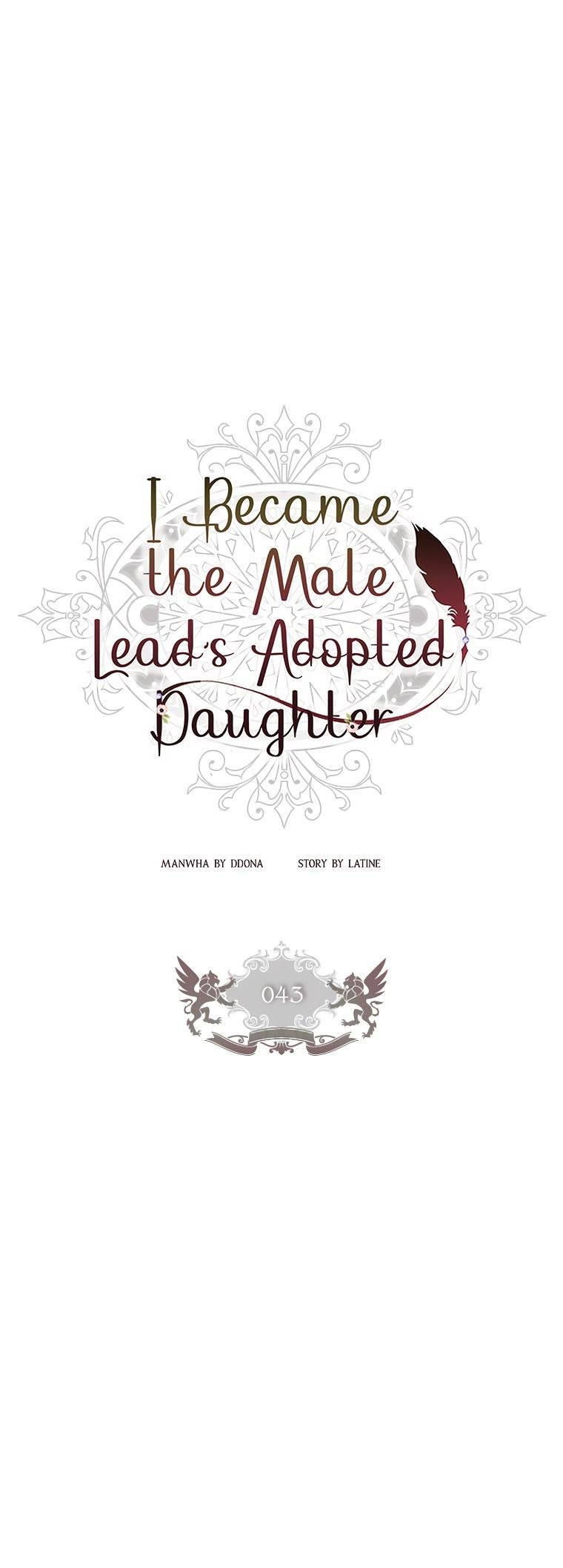 I Became the Male Lead’s Adopted Daughter Chapter 43 - page 9