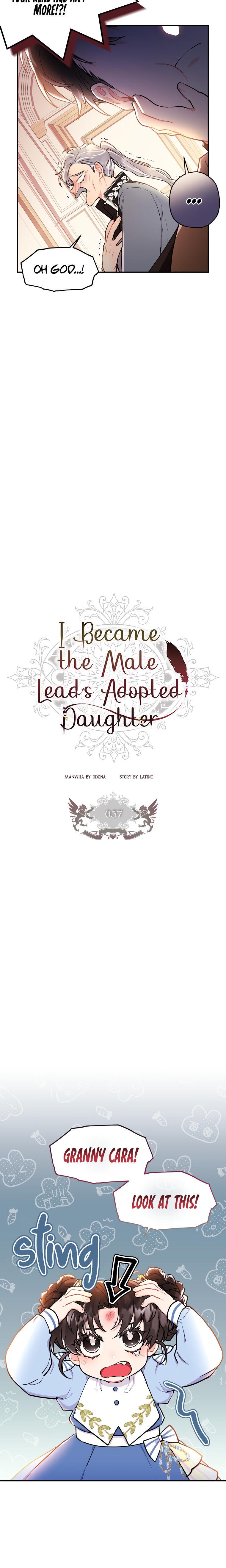 I Became the Male Lead’s Adopted Daughter Chapter 37 - page 6