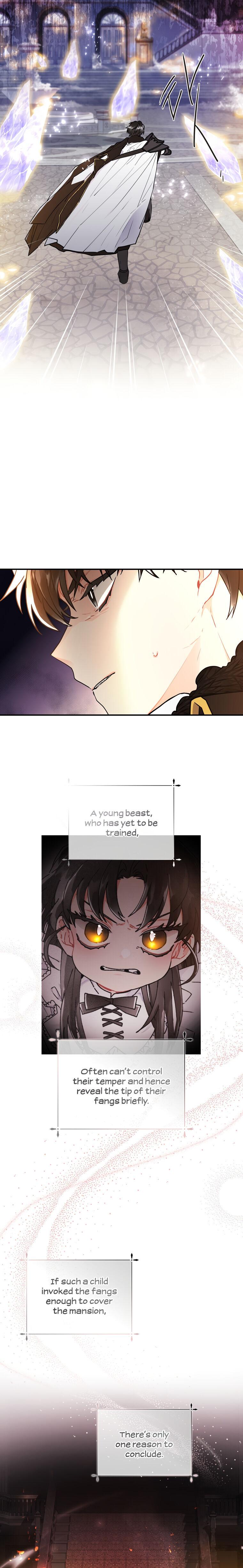 I Became the Male Lead’s Adopted Daughter Chapter 24 - page 8