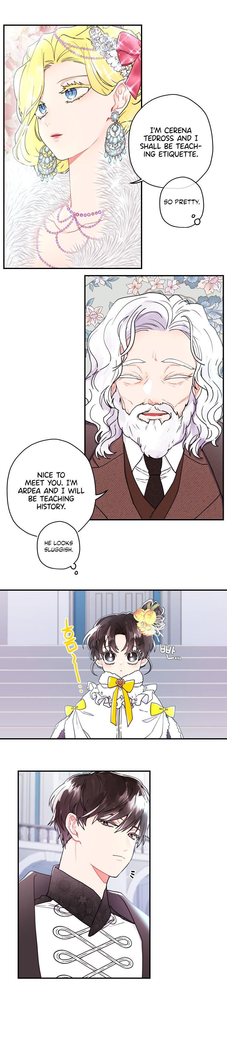 I Became the Male Lead’s Adopted Daughter Chapter 18 - page 6