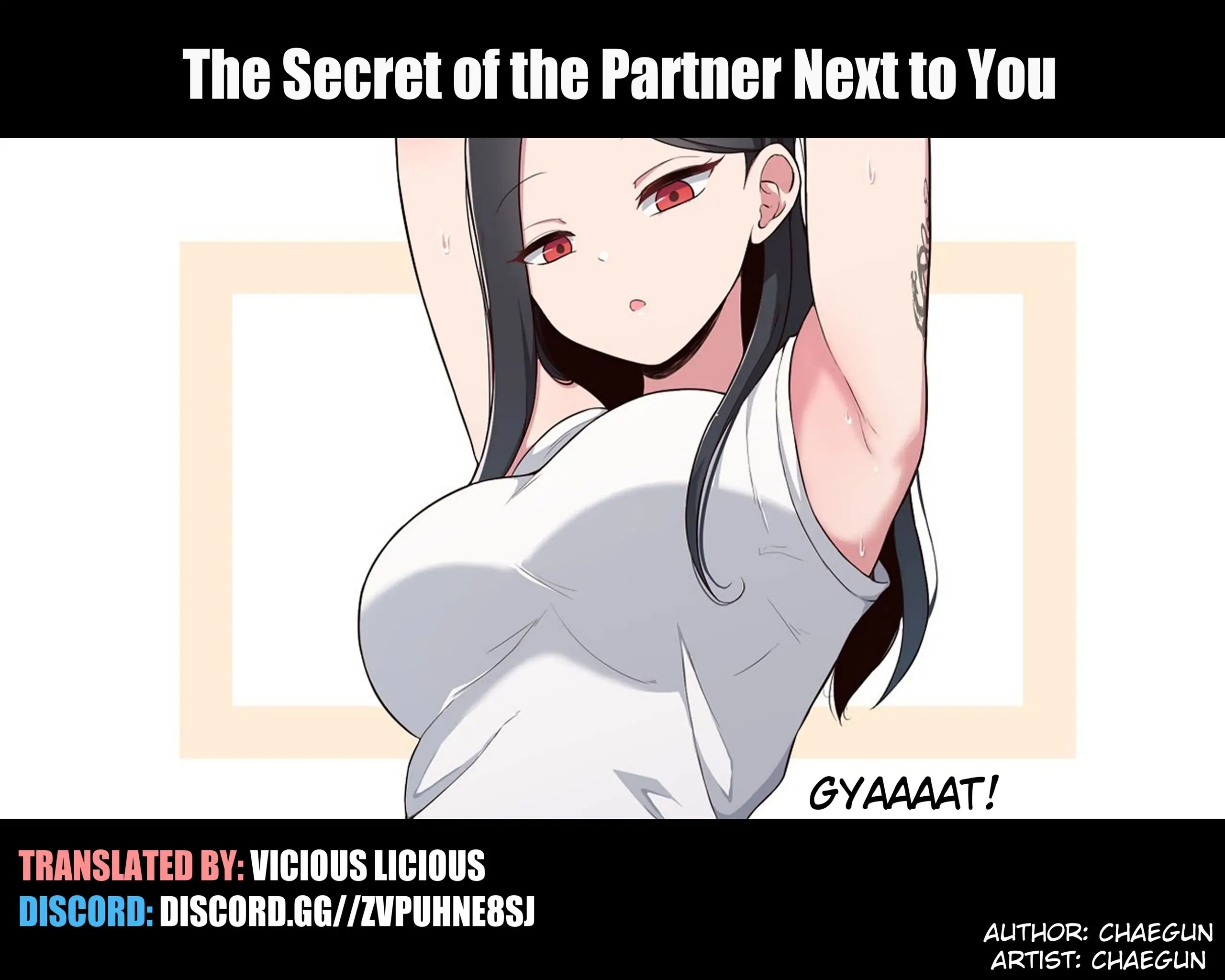 The Secret Of The Partner Next To You Chapter 27 - page 1