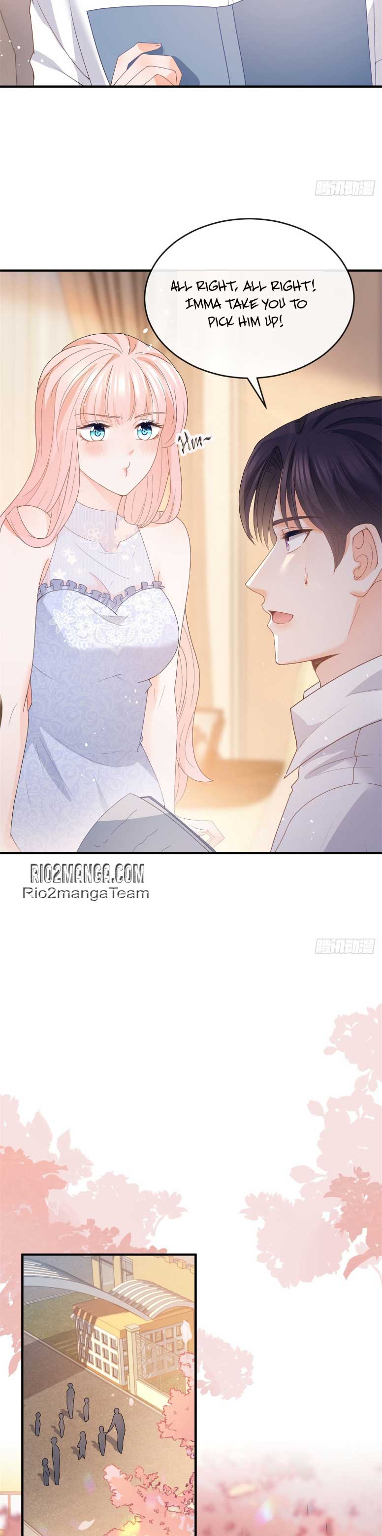 Full Marks Hidden Marriage: Pick Up a Son, Get a Free Husband chapter 361 - page 15