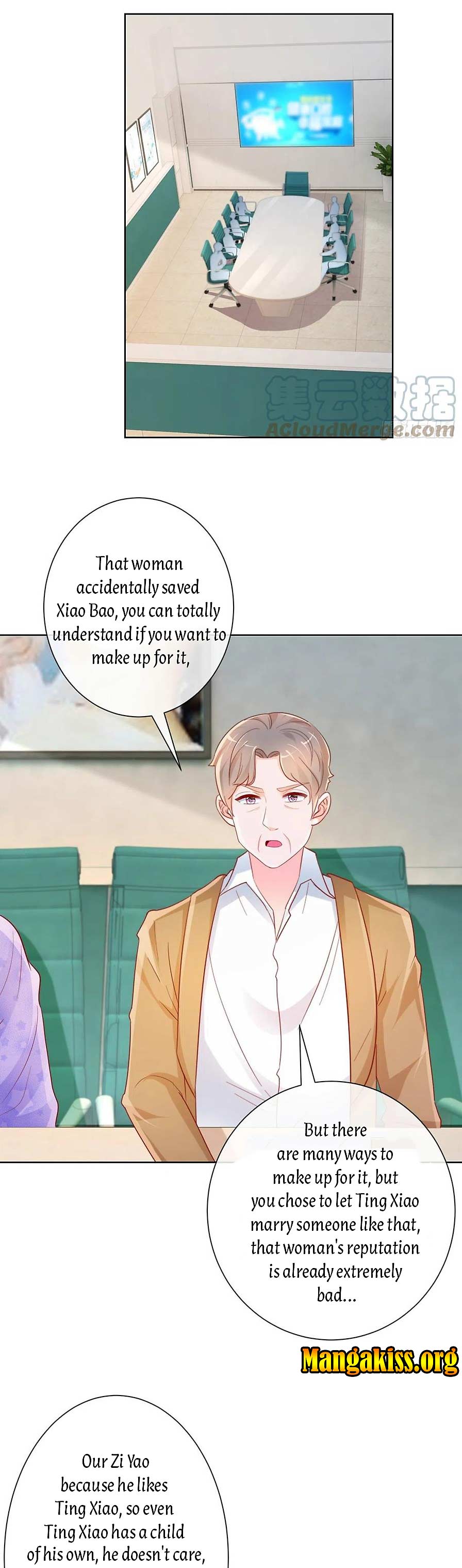 Full Marks Hidden Marriage: Pick Up a Son, Get a Free Husband chapter 356 - page 9