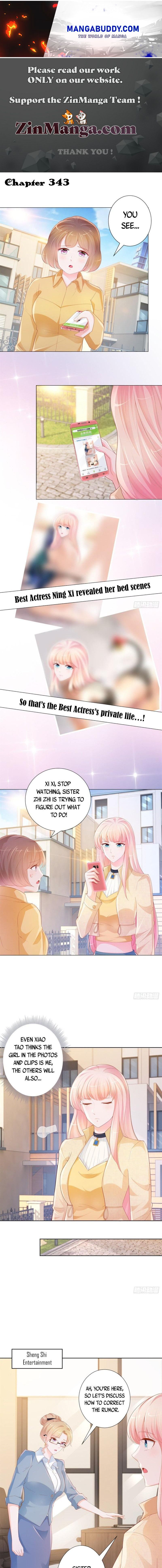 Full Marks Hidden Marriage: Pick Up a Son, Get a Free Husband chapter 343 - page 1