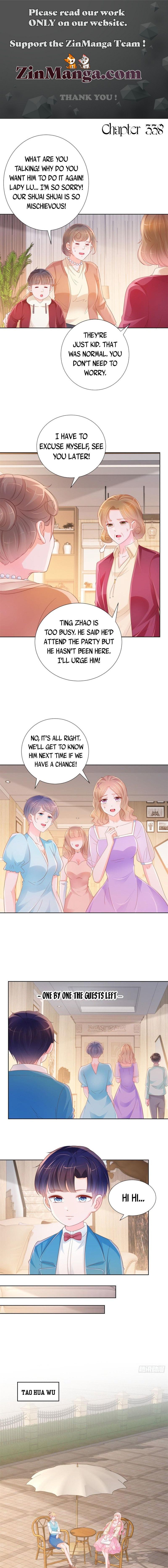 Full Marks Hidden Marriage: Pick Up a Son, Get a Free Husband chapter 338 - page 1