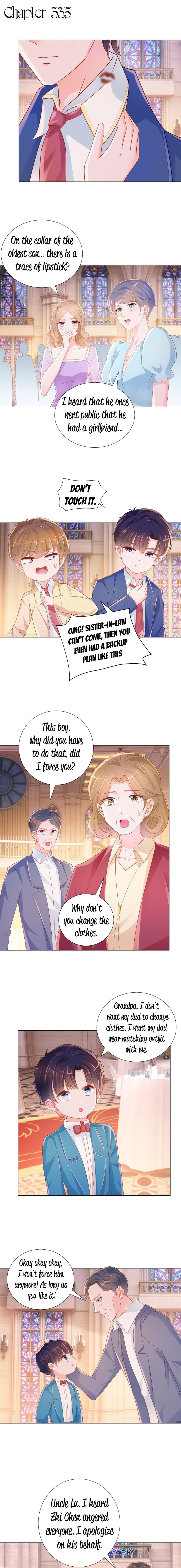 Full Marks Hidden Marriage: Pick Up a Son, Get a Free Husband chapter 335 - page 1