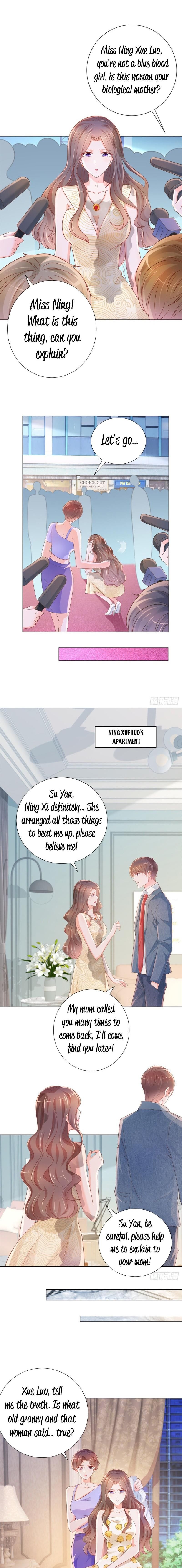 Full Marks Hidden Marriage: Pick Up a Son, Get a Free Husband chapter 331 - page 3