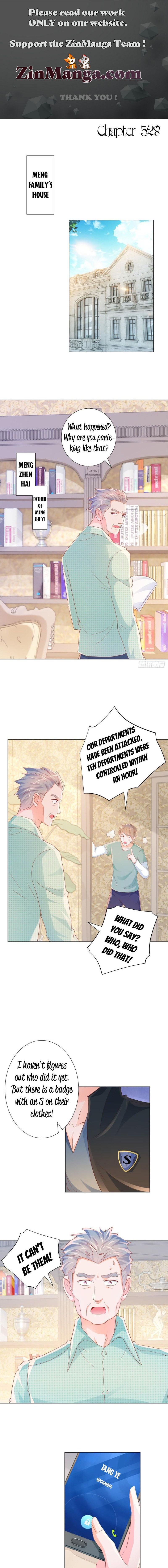 Full Marks Hidden Marriage: Pick Up a Son, Get a Free Husband chapter 328 - page 1