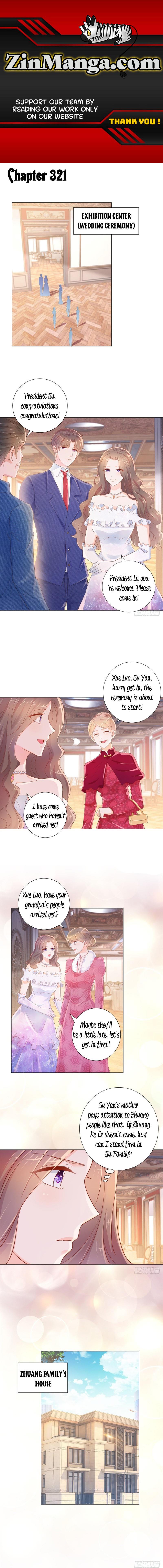 Full Marks Hidden Marriage: Pick Up a Son, Get a Free Husband chapter 321 - page 1