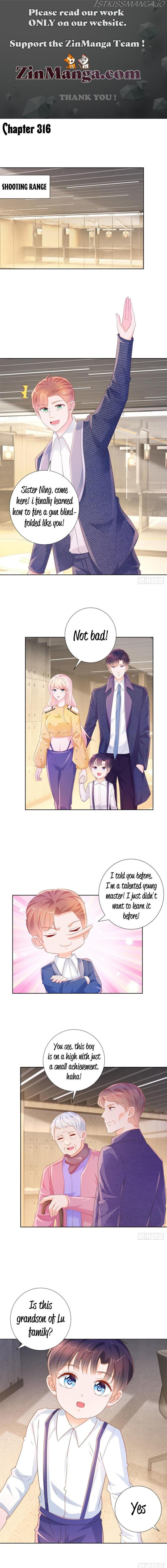 Full Marks Hidden Marriage: Pick Up a Son, Get a Free Husband chapter 316 - page 1