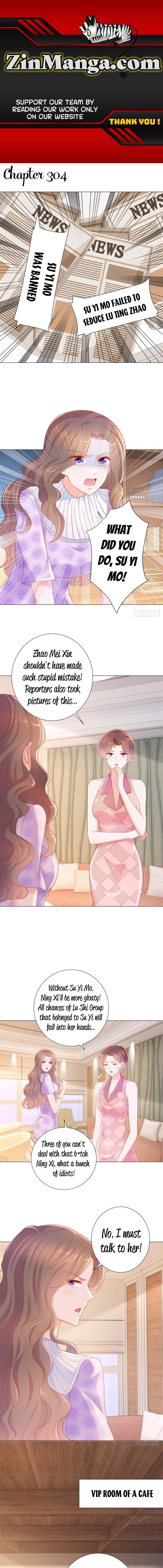 Full Marks Hidden Marriage: Pick Up a Son, Get a Free Husband chapter 304 - page 1