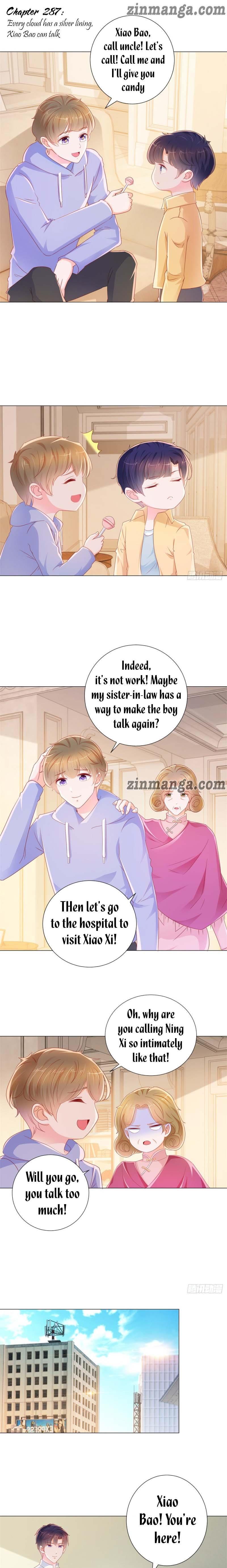 Full Marks Hidden Marriage: Pick Up a Son, Get a Free Husband chapter 287 - page 1