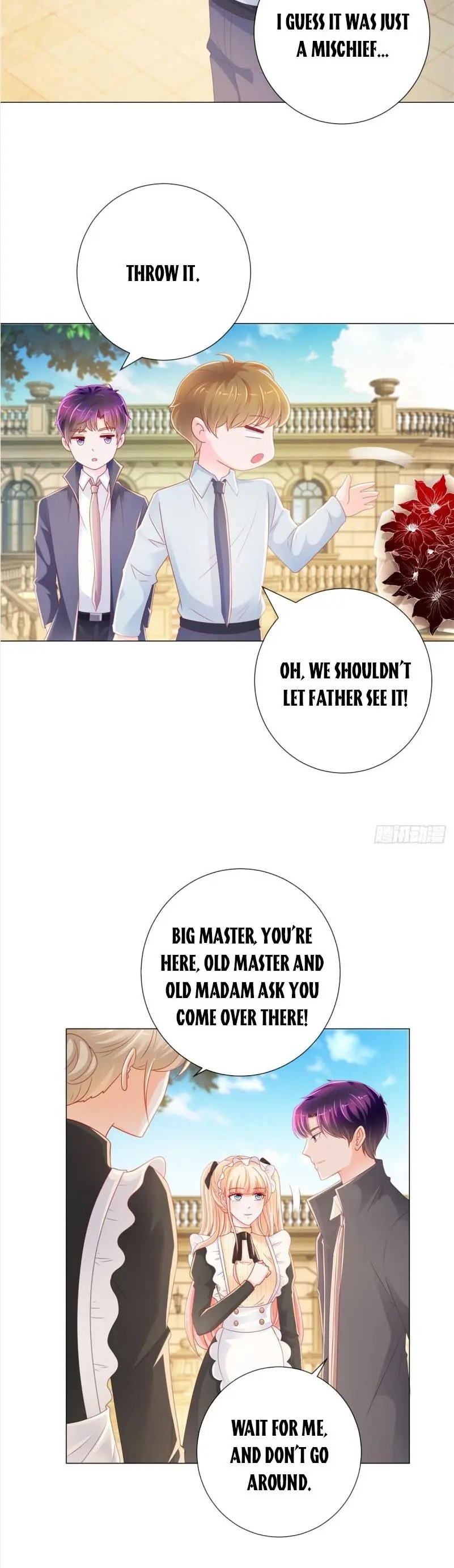 Full Marks Hidden Marriage: Pick Up a Son, Get a Free Husband chapter 228 - page 3