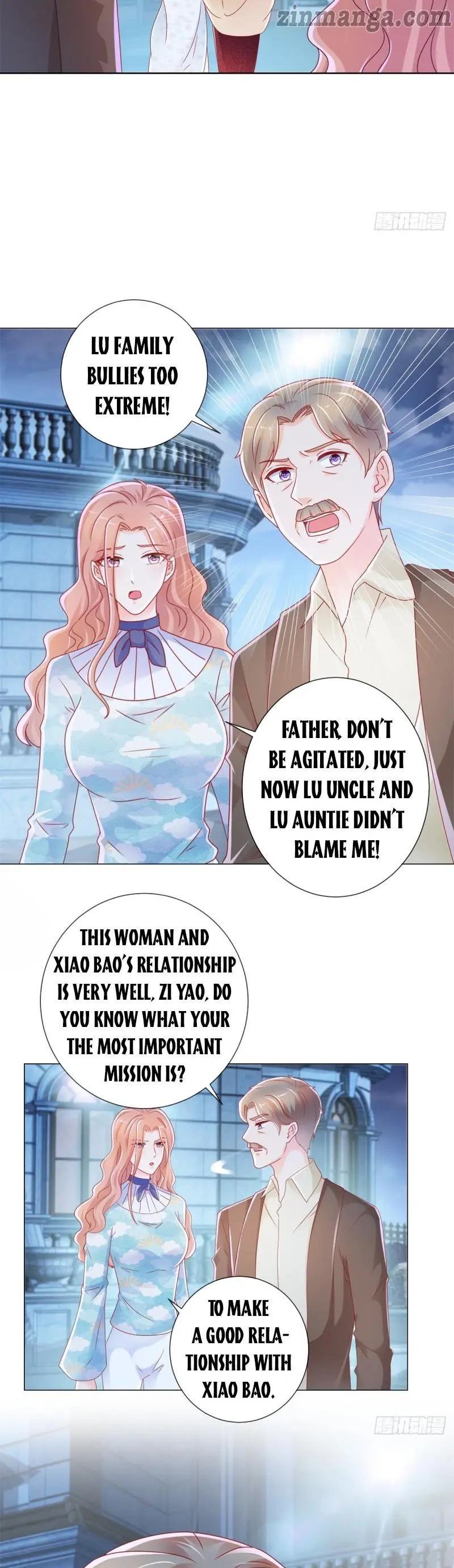 Full Marks Hidden Marriage: Pick Up a Son, Get a Free Husband chapter 224 - page 8