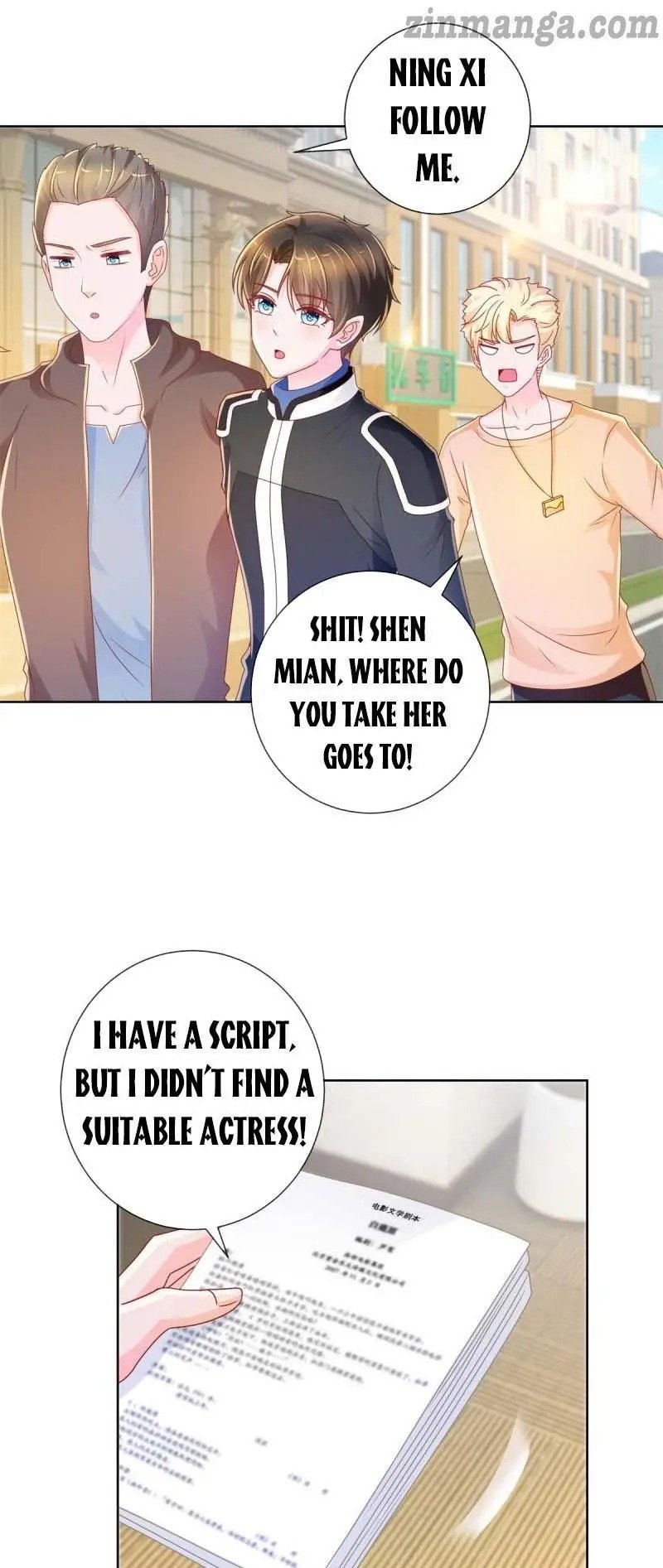 Full Marks Hidden Marriage: Pick Up a Son, Get a Free Husband chapter 218 - page 9