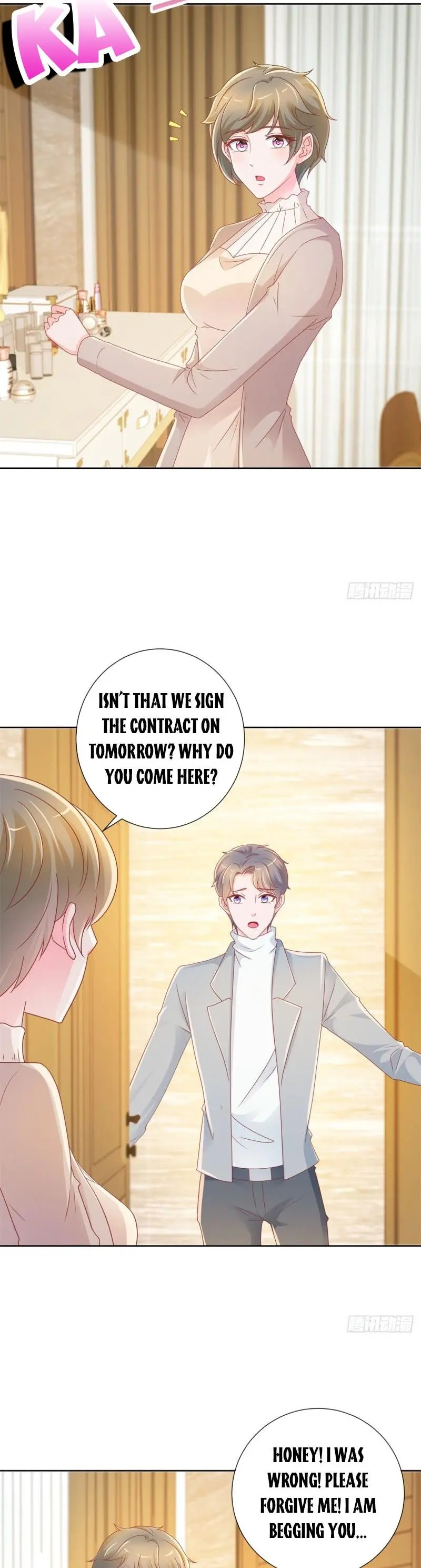 Full Marks Hidden Marriage: Pick Up a Son, Get a Free Husband chapter 214 - page 16