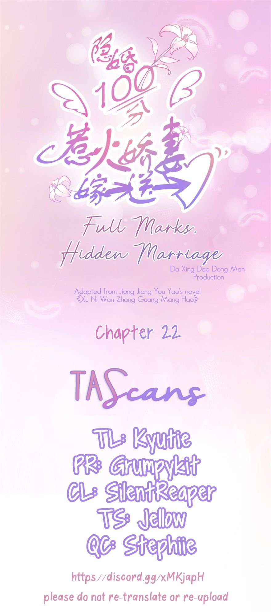 Full Marks Hidden Marriage: Pick Up a Son, Get a Free Husband Chapter 22 - page 1