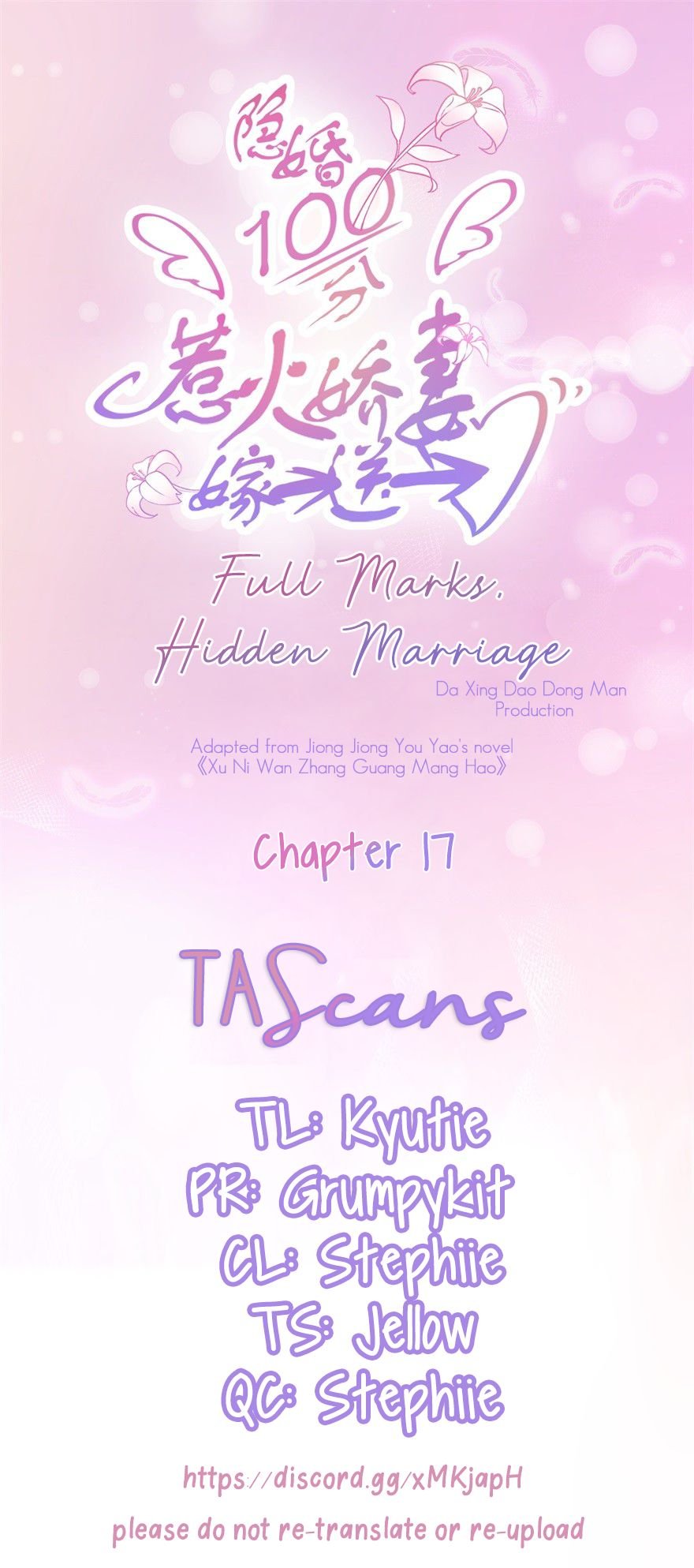 Full Marks Hidden Marriage: Pick Up a Son, Get a Free Husband Chapter 17 - page 1