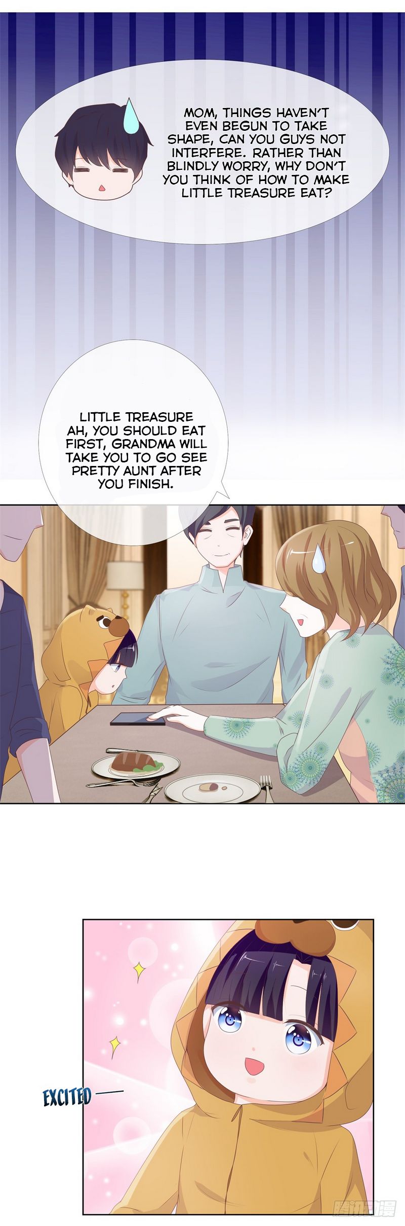 Full Marks Hidden Marriage: Pick Up a Son, Get a Free Husband Chapter 9 - page 11