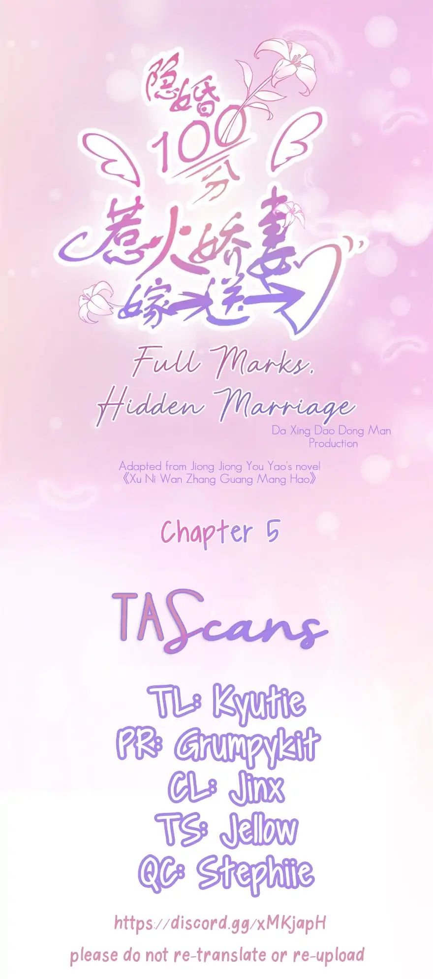 Full Marks Hidden Marriage: Pick Up a Son, Get a Free Husband Chapter 5 - page 1