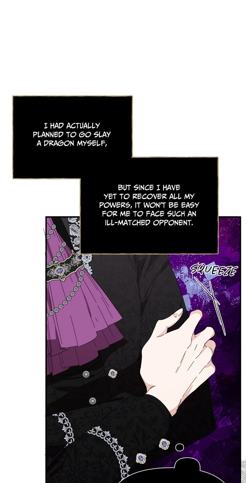 Happy Ending for the Time-Limited Villainess Chapter 96 - page 19