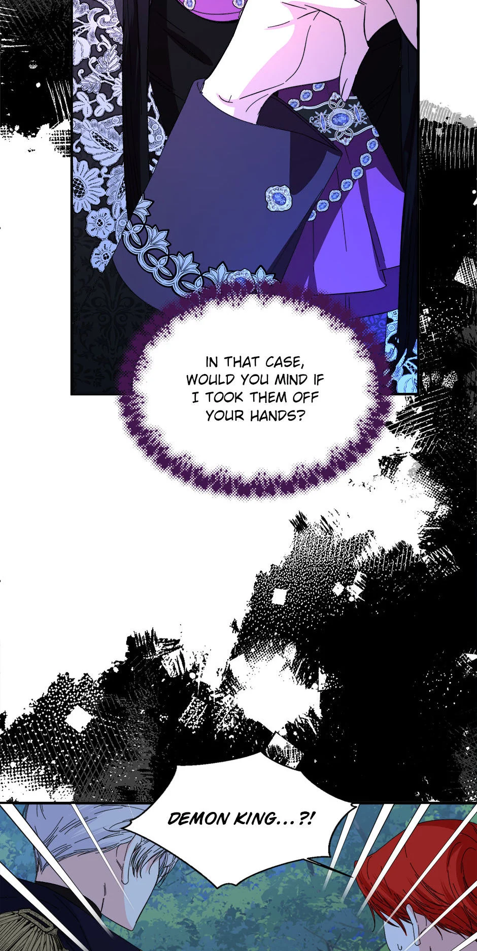 Happy Ending for the Time-Limited Villainess Chapter 96 - page 34