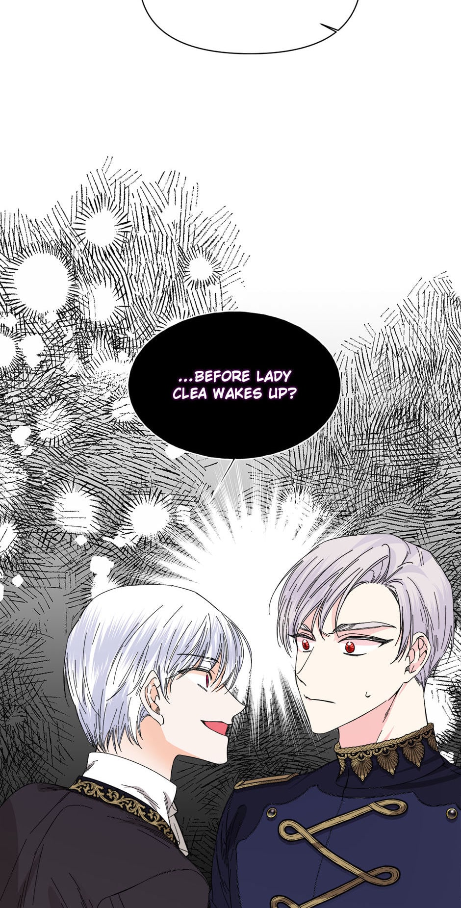 Happy Ending for the Time-Limited Villainess chapter 83 - page 21