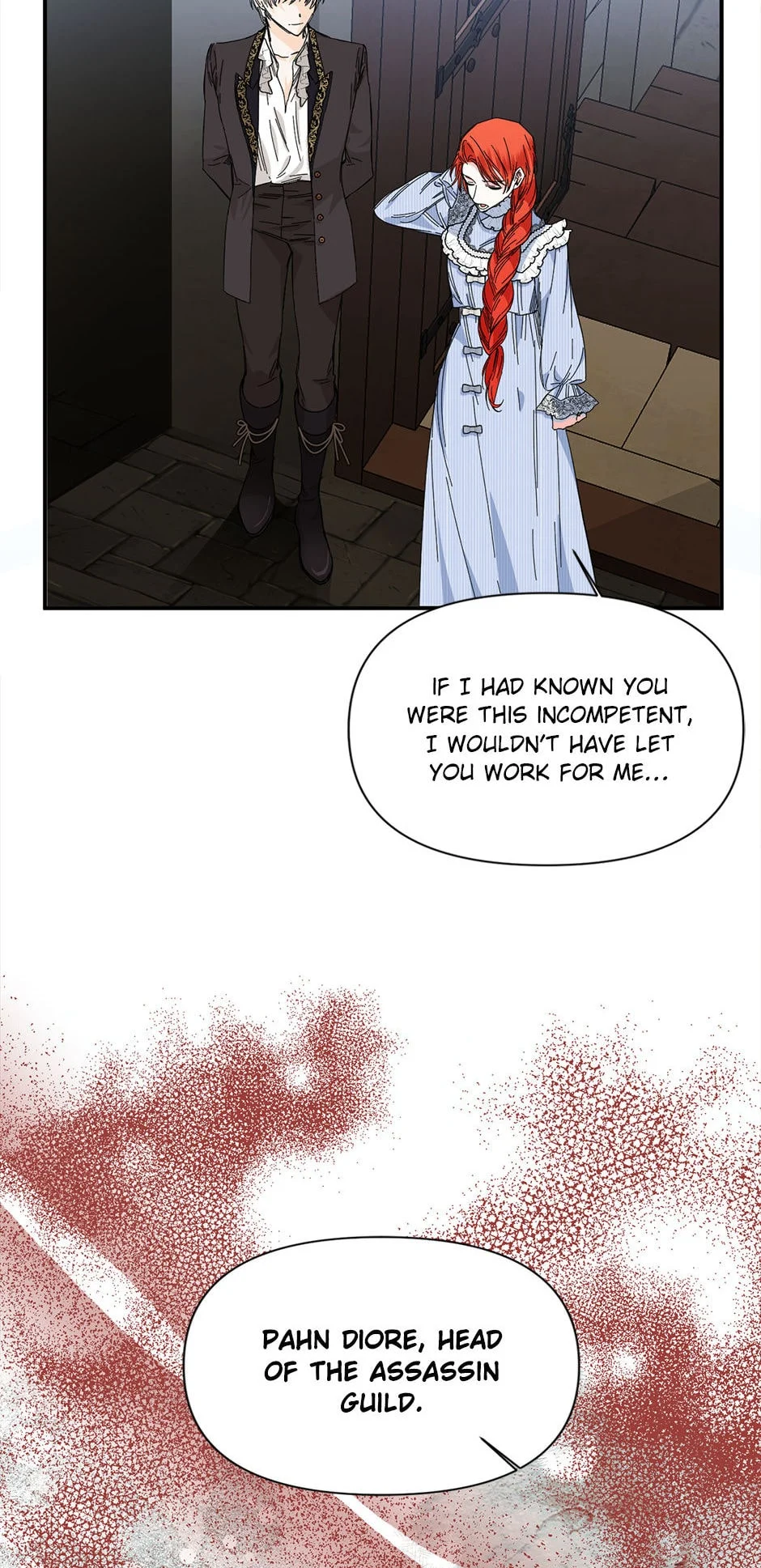 Happy Ending for the Time-Limited Villainess chapter 82 - page 21