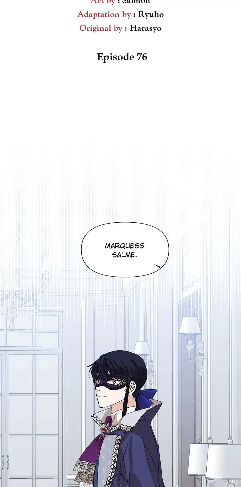 Happy Ending for the Time-Limited Villainess chapter 76 - page 11
