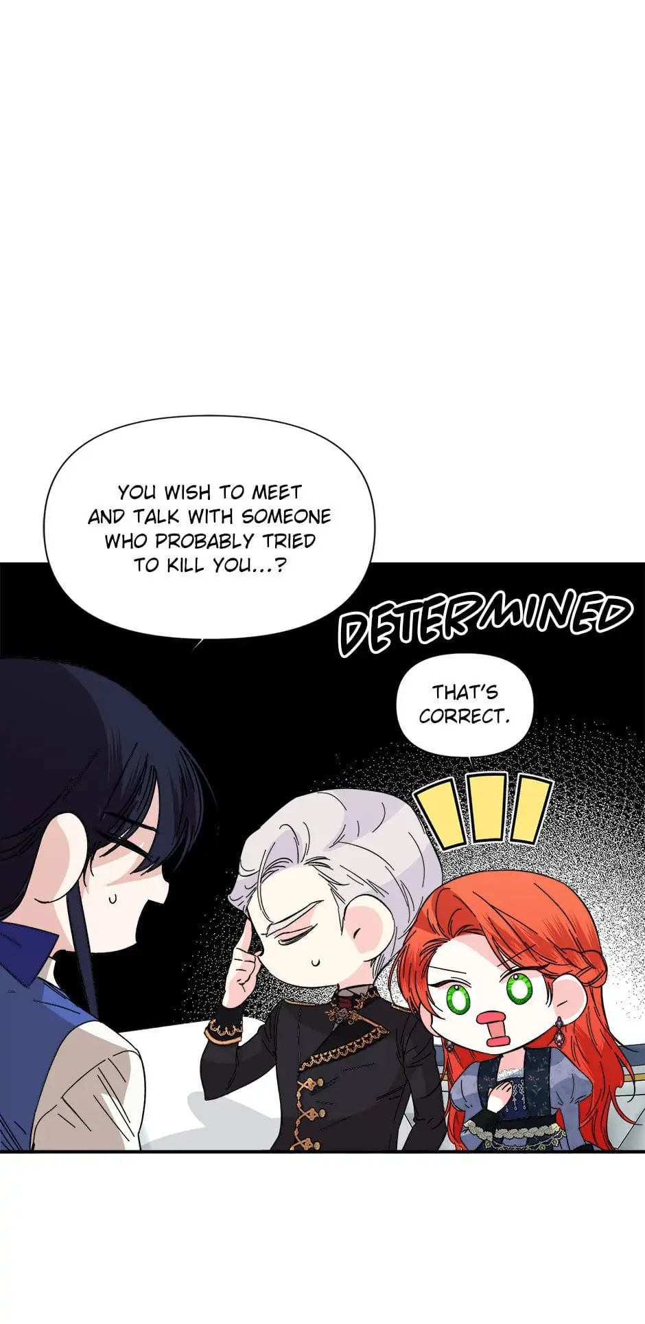 Happy Ending for the Time-Limited Villainess chapter 75 - page 31