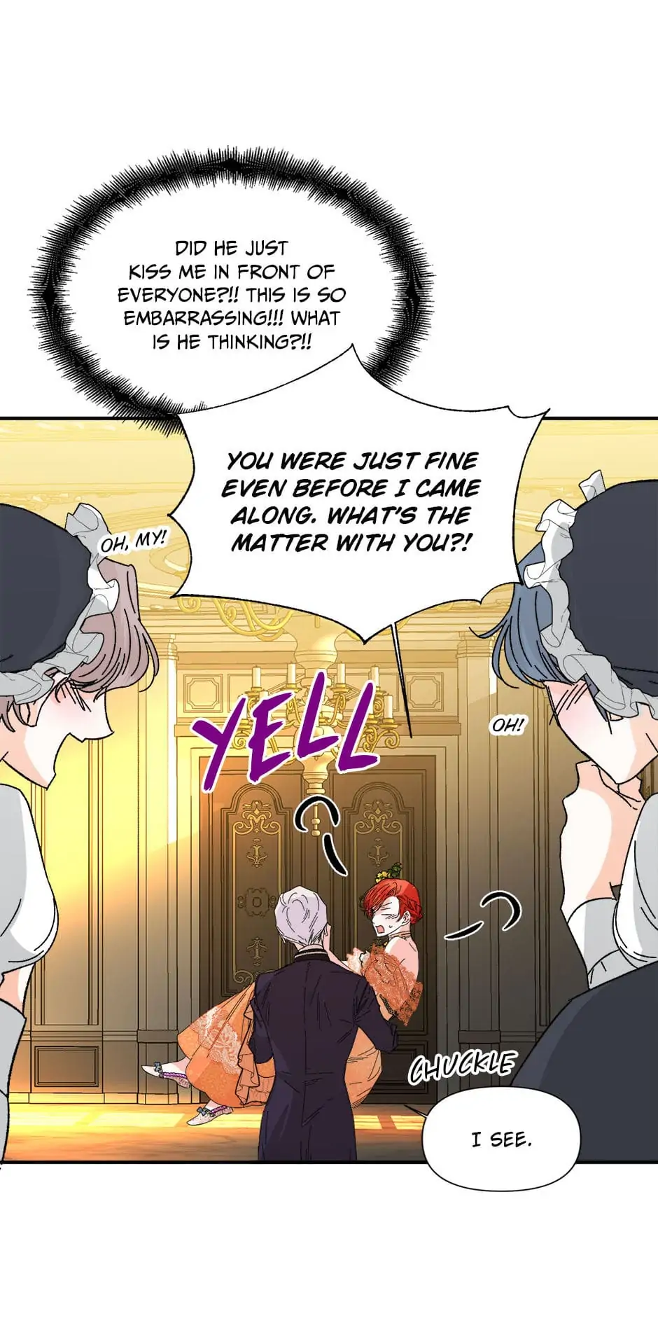 Happy Ending for the Time-Limited Villainess chapter 73 - page 43