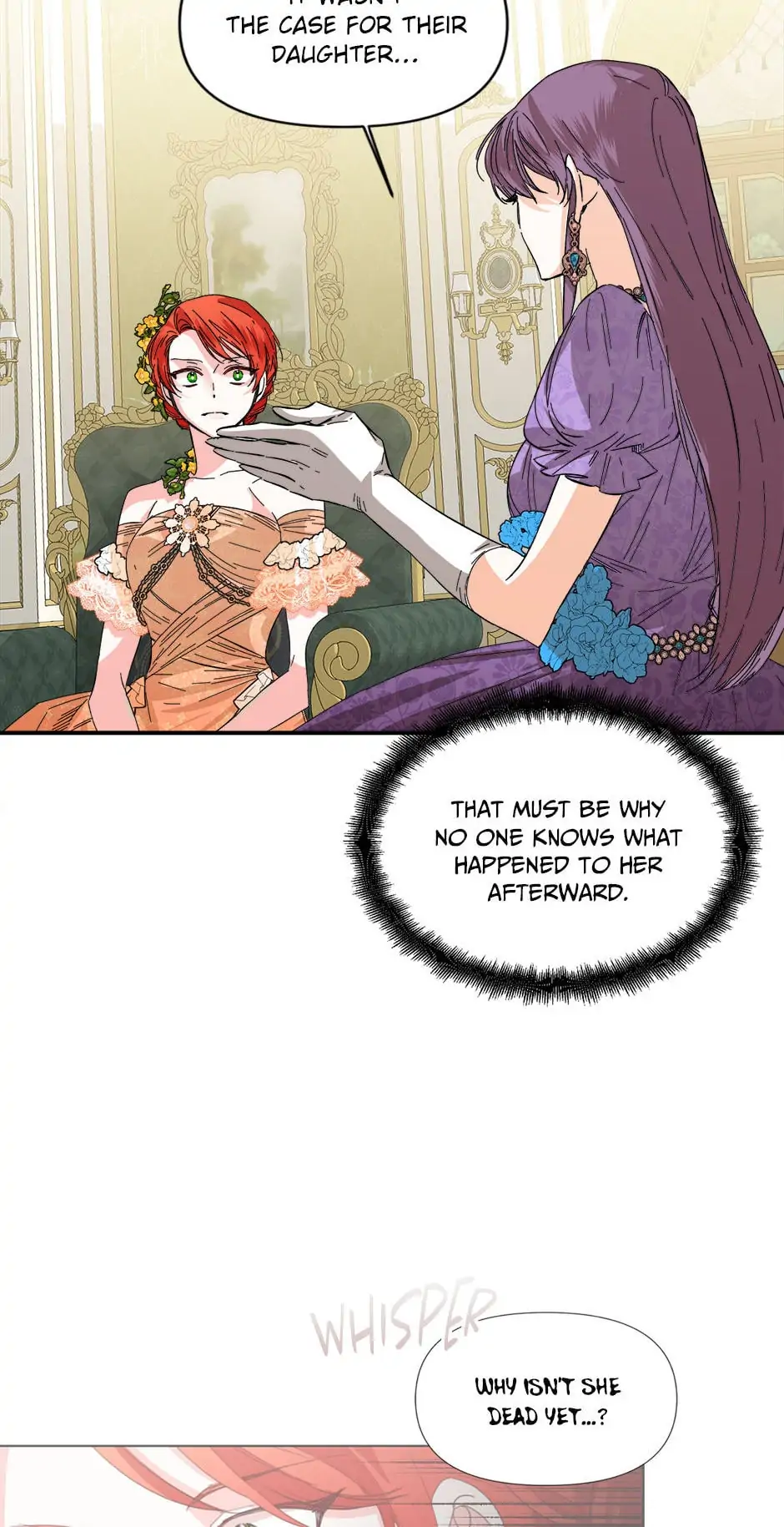 Happy Ending for the Time-Limited Villainess chapter 71 - page 9