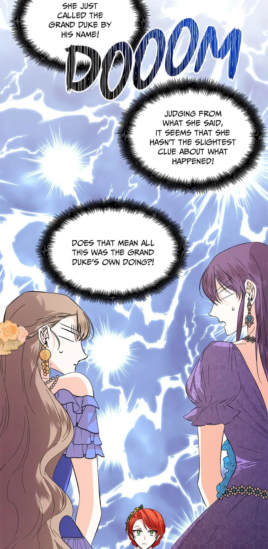 Happy Ending for the Time-Limited Villainess chapter 70 - page 26