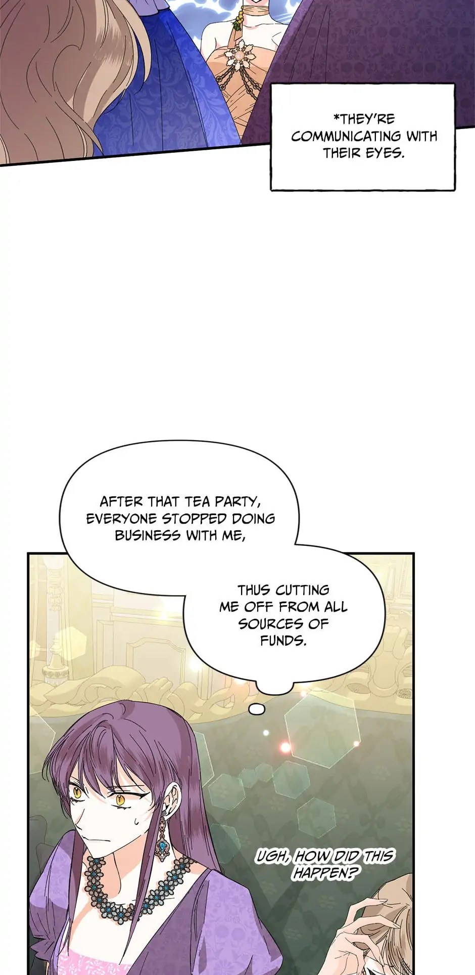 Happy Ending for the Time-Limited Villainess chapter 70 - page 27