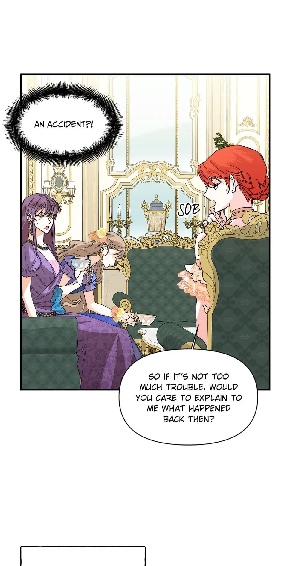 Happy Ending for the Time-Limited Villainess chapter 70 - page 43