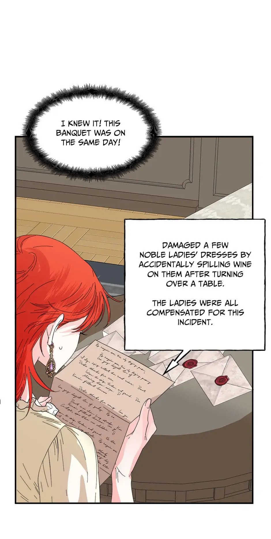 Happy Ending for the Time-Limited Villainess chapter 66 - page 39