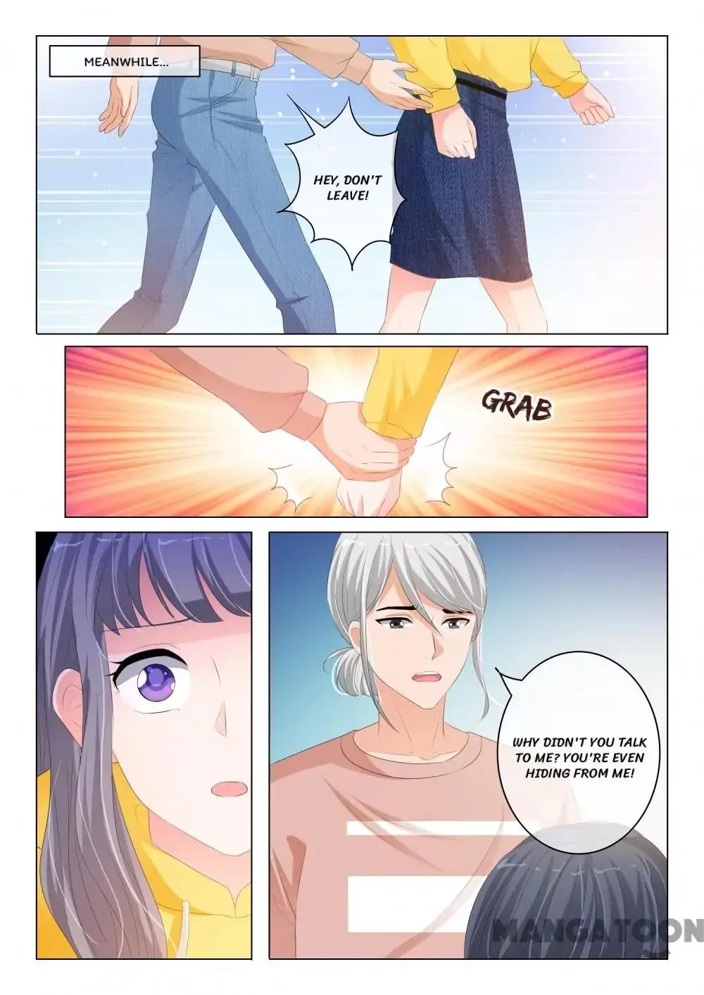 The Icy Ceo and the Substitute Bride Chapter 192 - page 3