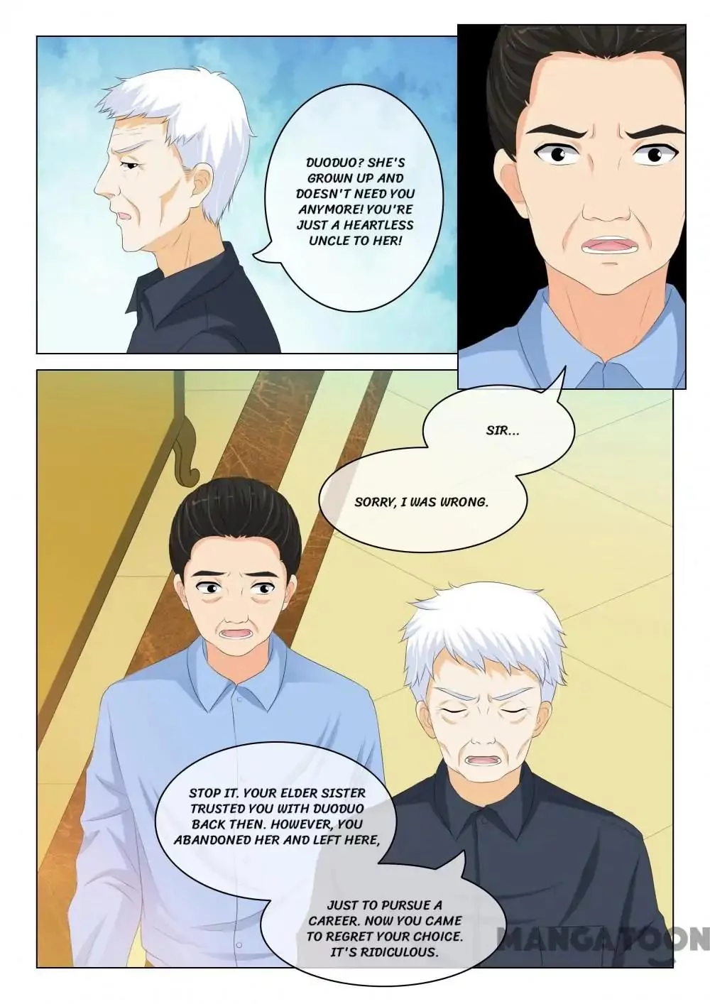 The Icy Ceo and the Substitute Bride Chapter 191 - page 8