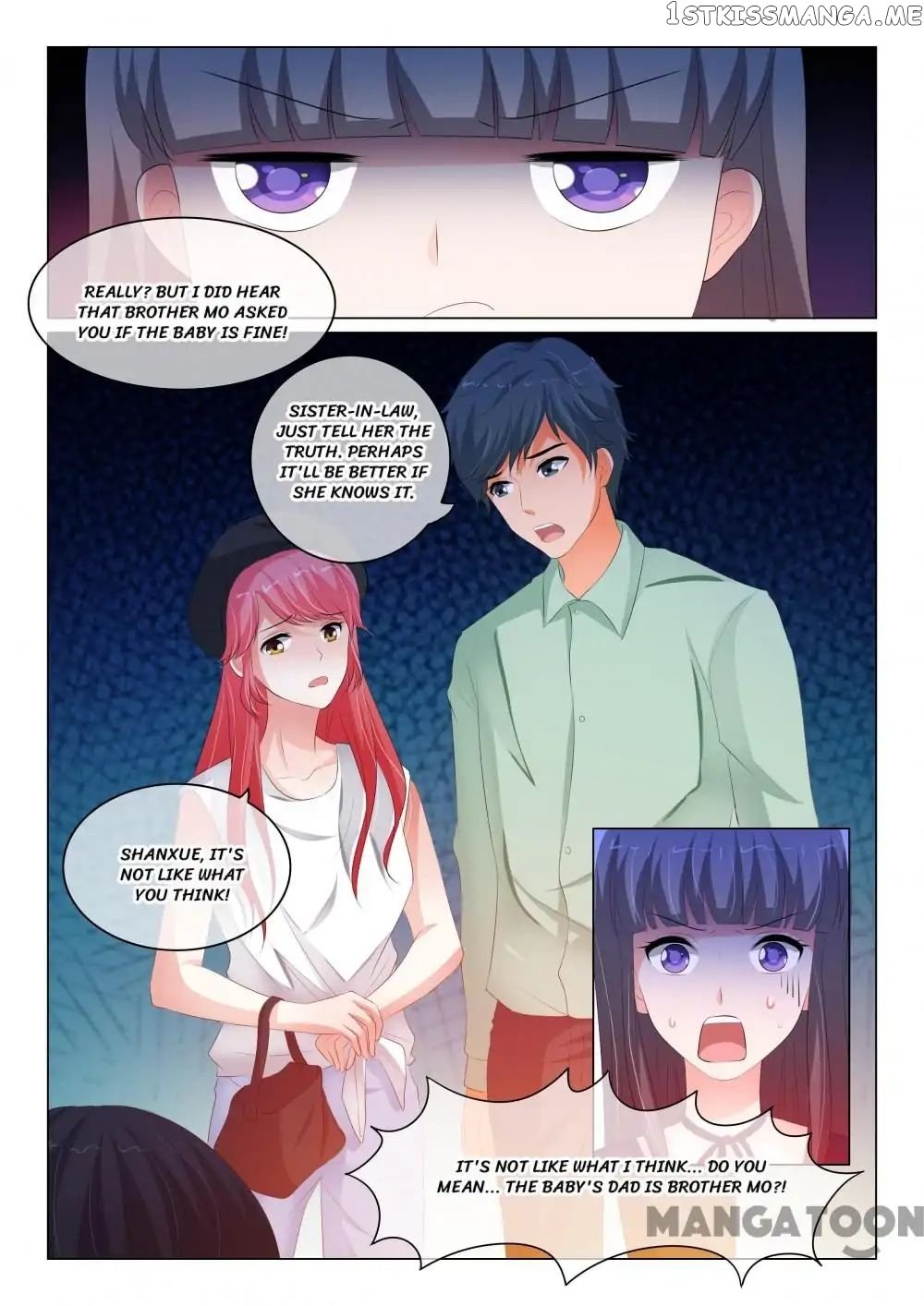 The Icy Ceo and the Substitute Bride Chapter 121 - page 4