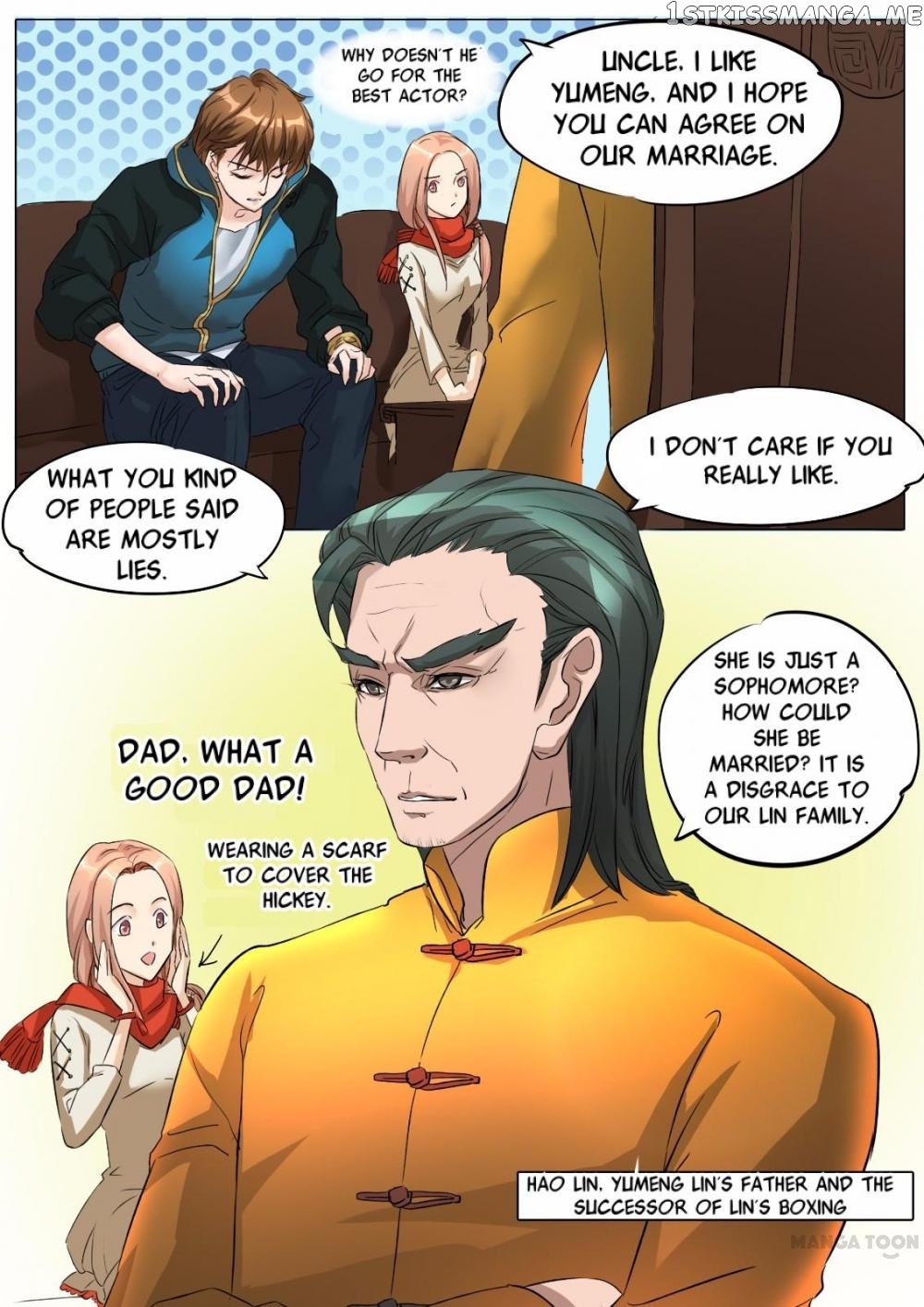 Boss, I’ll Kick Your Ass chapter 12 - page 5