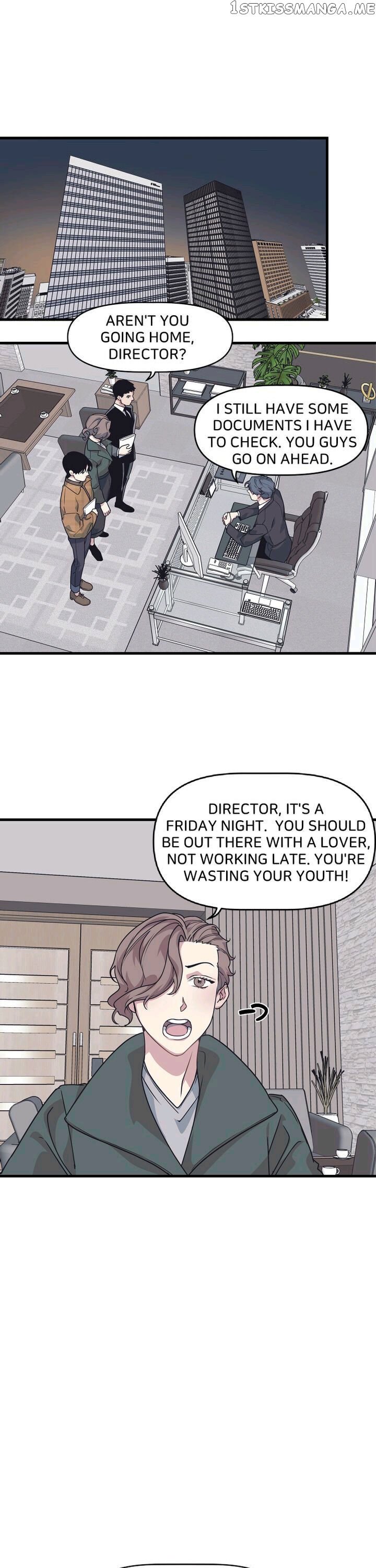 The Director Who Buys Me Dinner chapter 17 - page 14