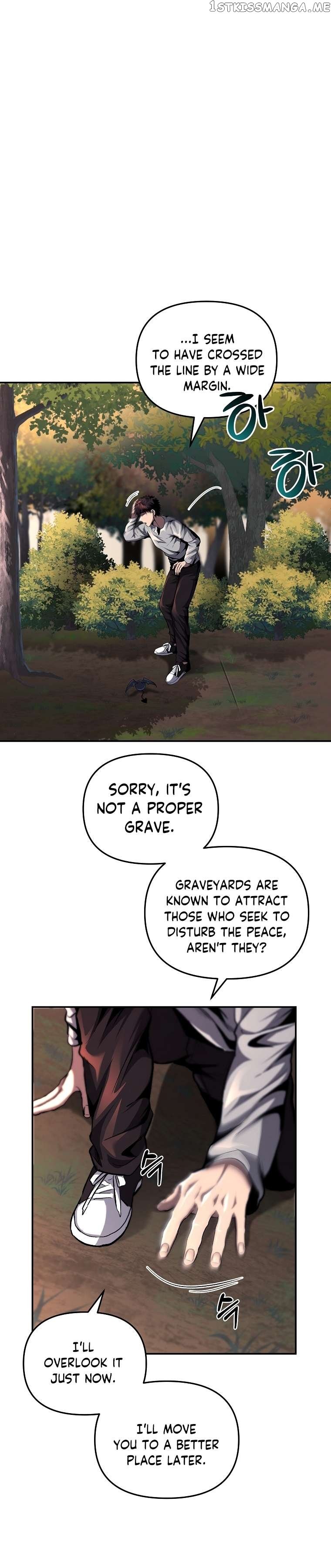 On My Way to Kill God Chapter 49 - page 20